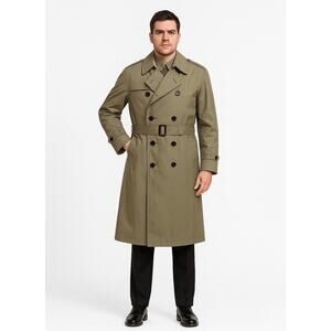 2010s U.S. Military All-Weather Trench Coat Zip-Out Liner  Valor Collection 42R